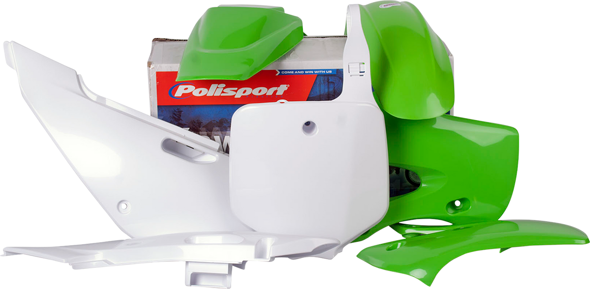Polisport | Body Kit | Kawasaki | Front/Rear/Left/Right