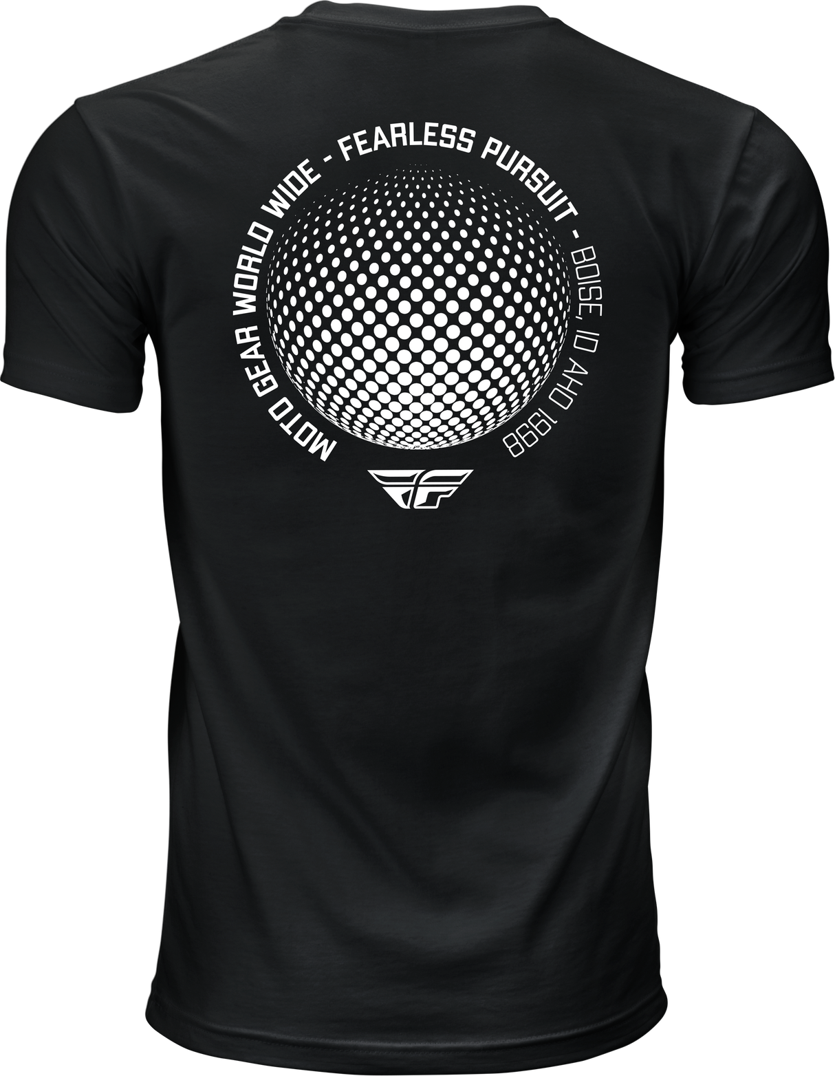 Fly Worldwide Tee Black Xl