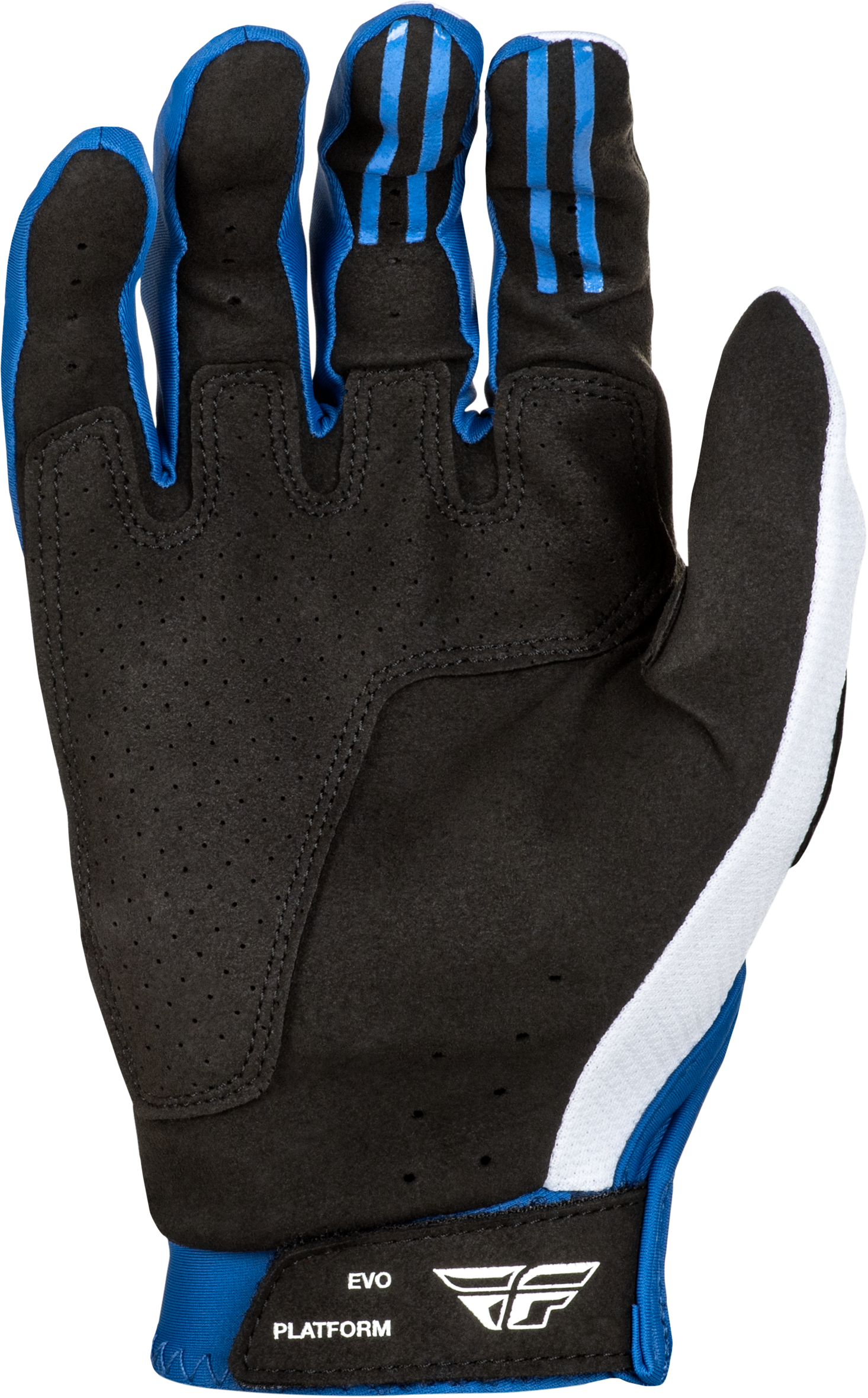 Evolution  Dst Gloves Red/White/Blue Lg - Cycle City Outdoors