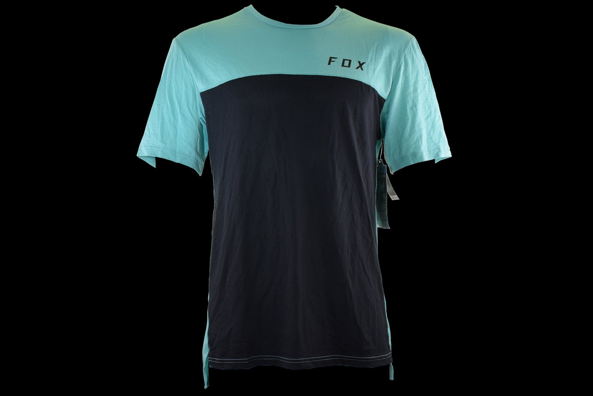 Fox Racing - Flexair Delta Short Sleeve Jersey - Black - L