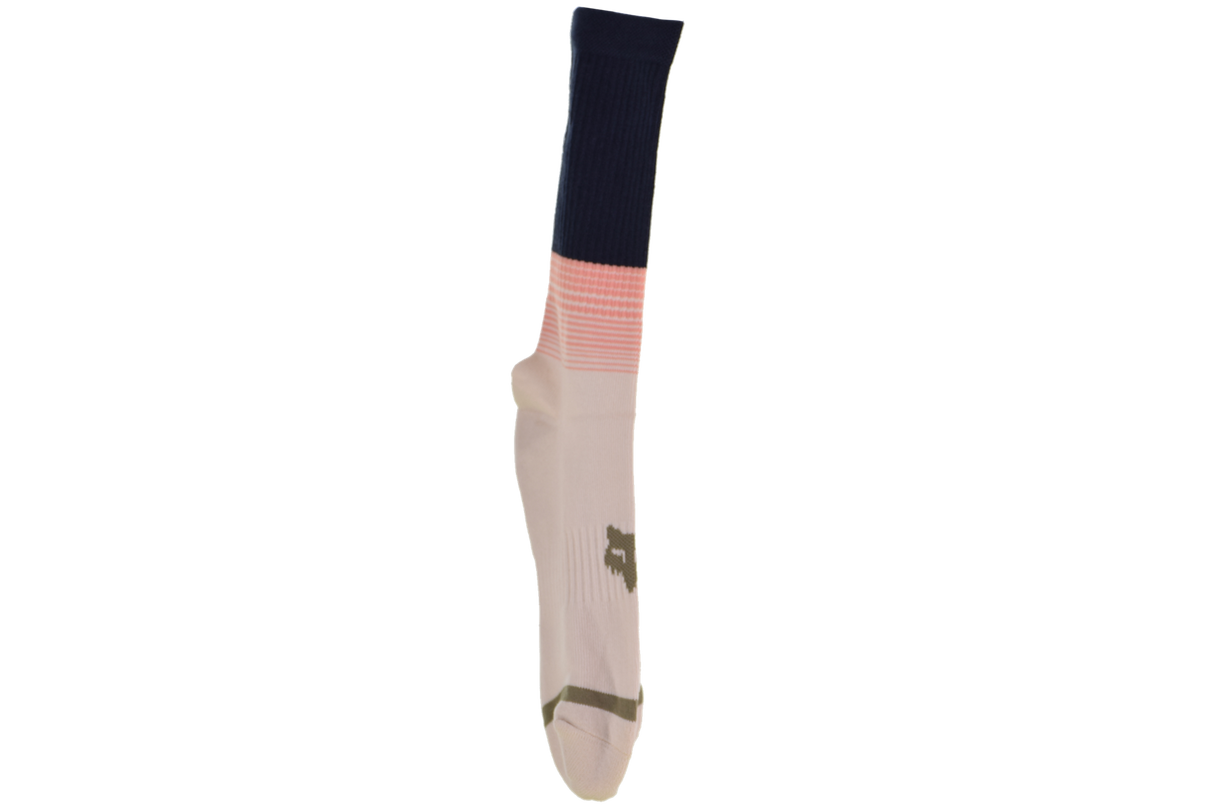 Fox Racing - 8 inch Defend Sock Lunar - Bne - S/M