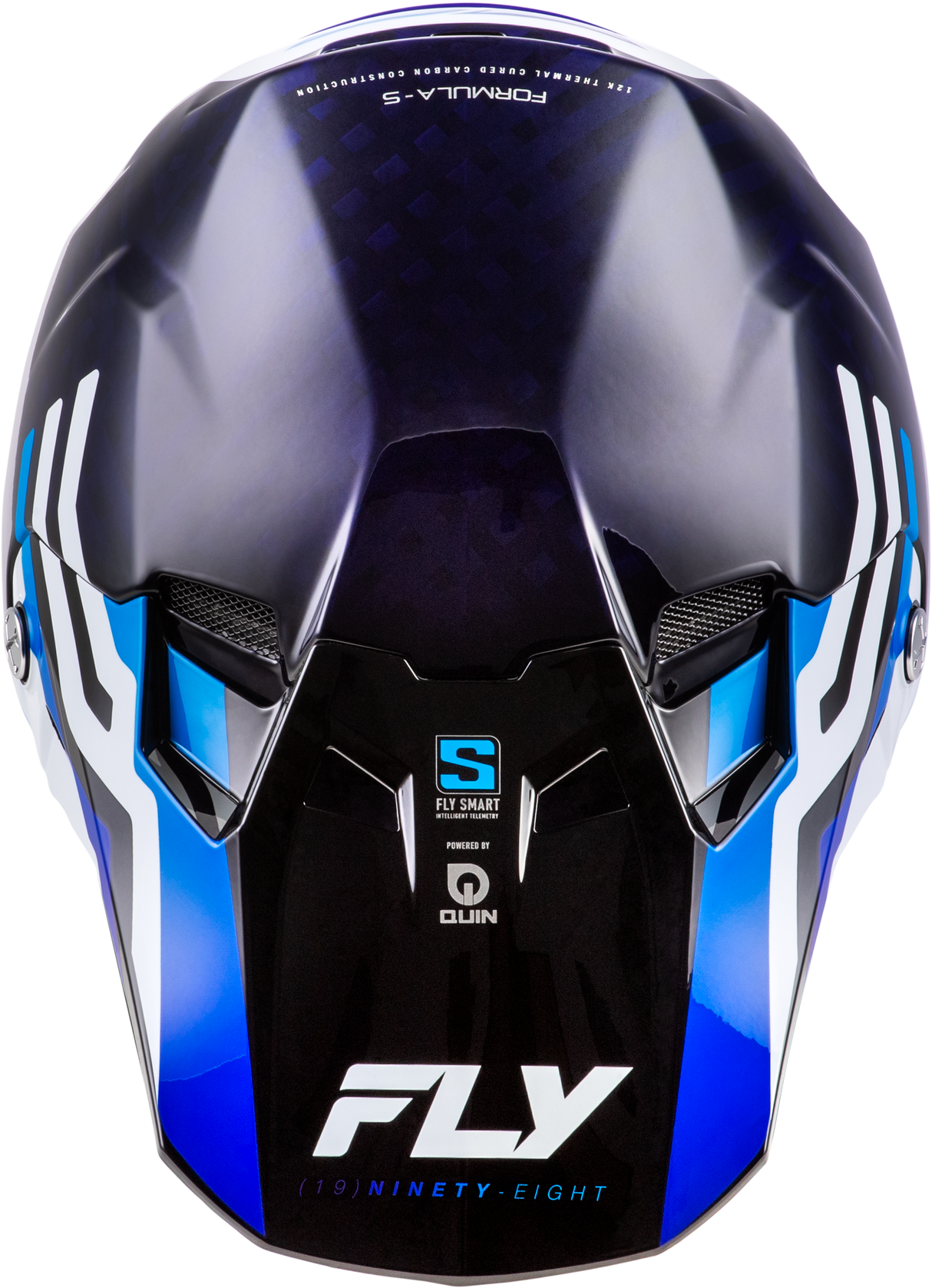 Yth Formula S Carbon Byte Hlmt Blue Carbon/Blue/White Yl