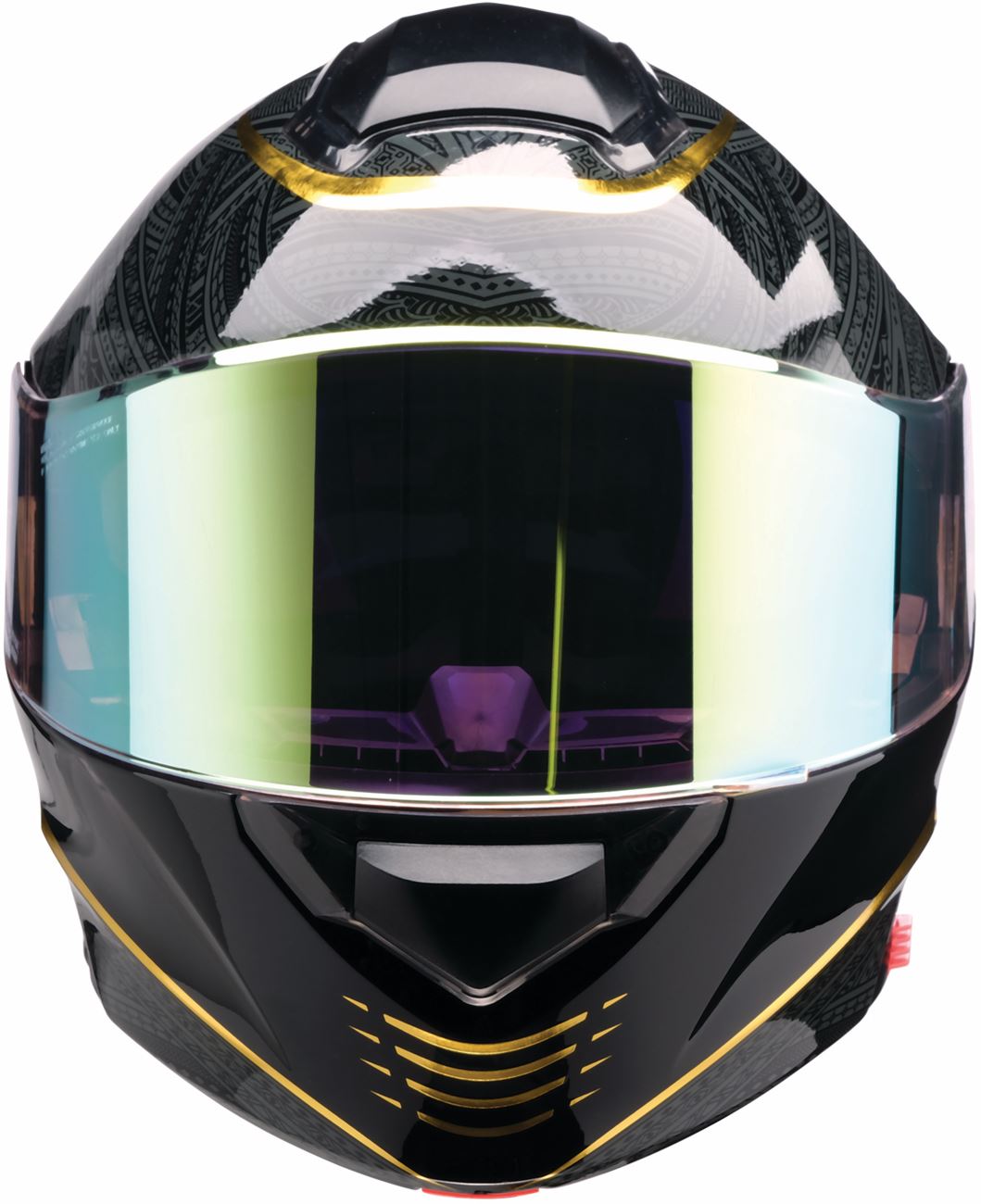 Z1R Solaris 2.0 Helmet - Notorious - Black
