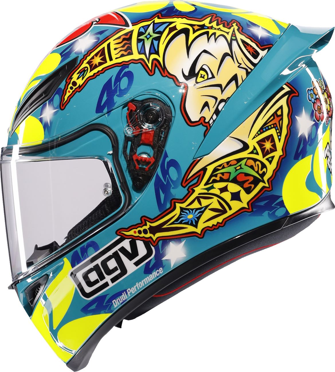 AGV K1 S Rossi Mugello 1999 Full-Face Motorcycle Helmet