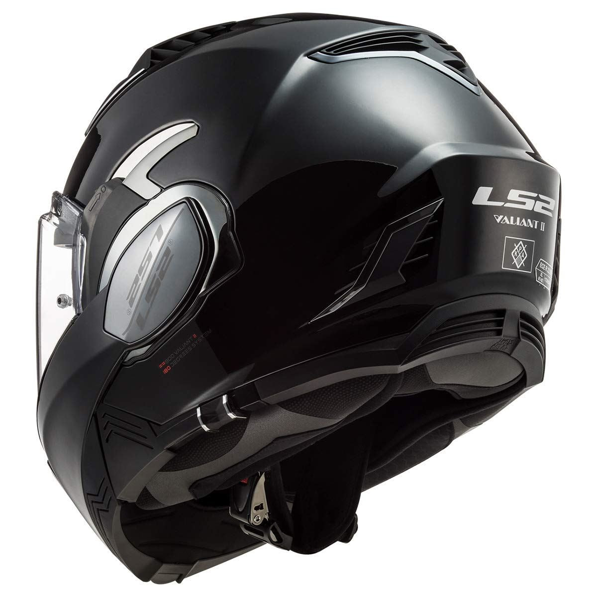 LS2 - Valiant II Modular Helmets - Cycle City Outdoors
