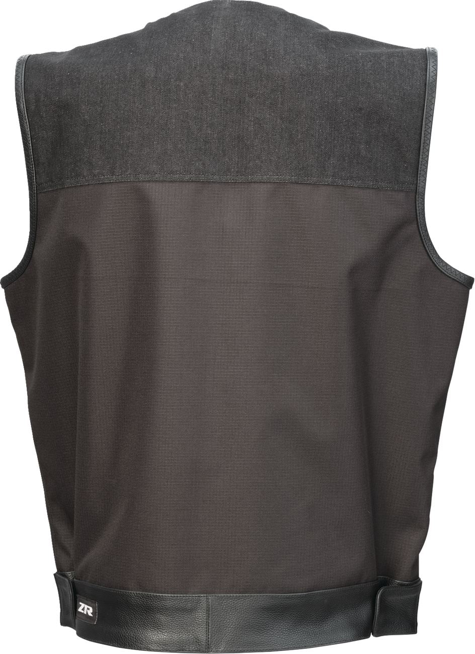Z1R Nightfire Vest | Black/Grey / Black | S–5XL