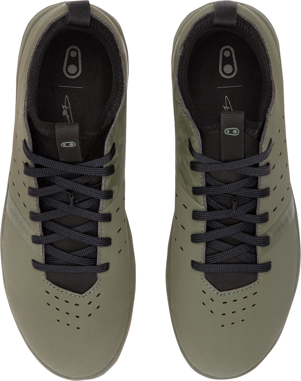 Crankbrothers Stamp Street Fabio Lace Shoes - Cycle City Outdoors