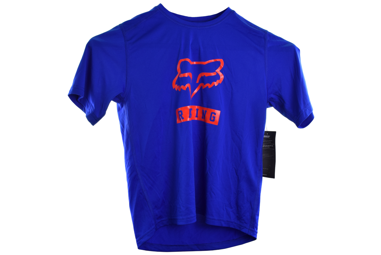 Fox Racing - Youth Ranger Short Sleeve Jersey - Blue - YM