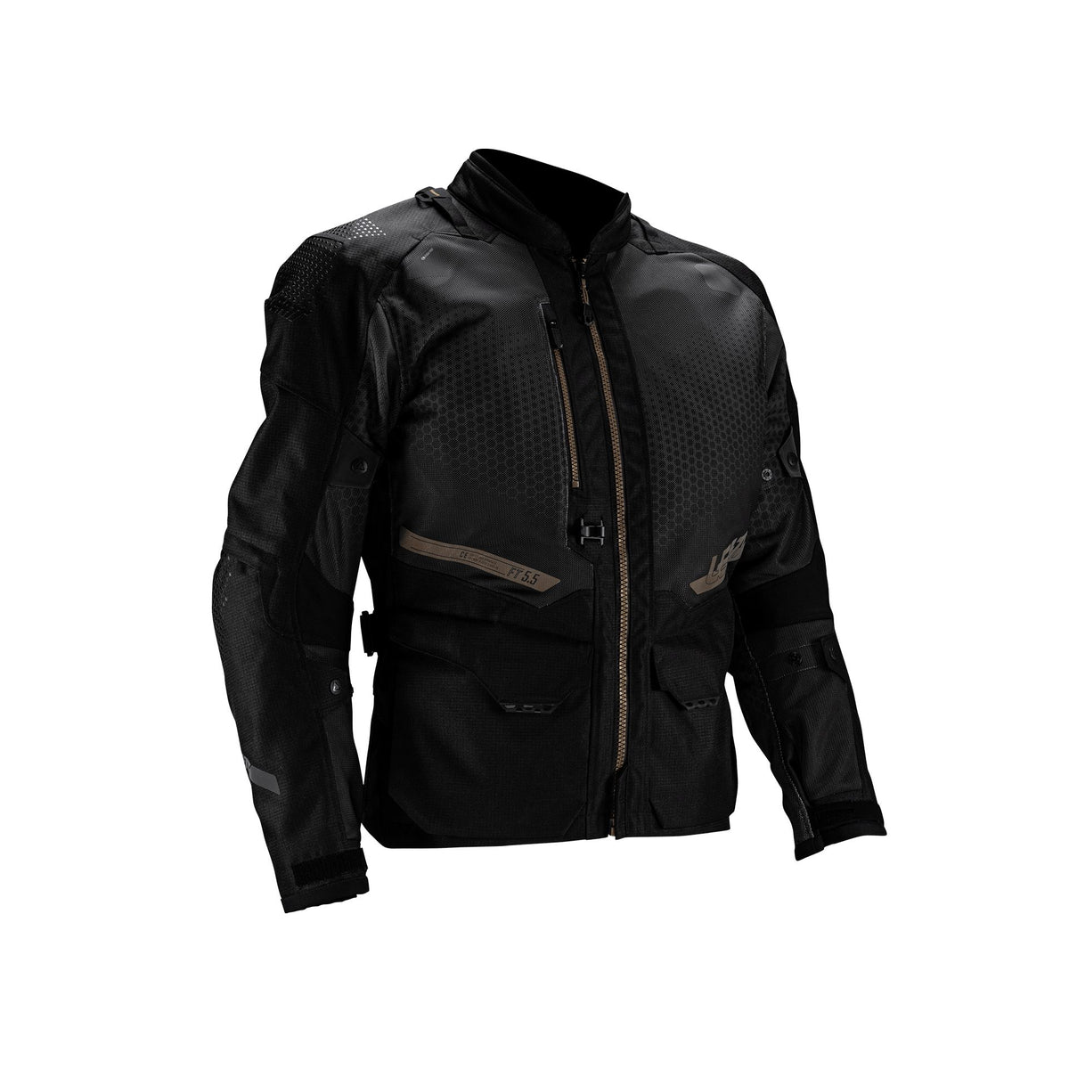 Leatt ADV FlowTour 5.5 | Adventure Motorcycle Jacket | Waterproof Over-Jacket