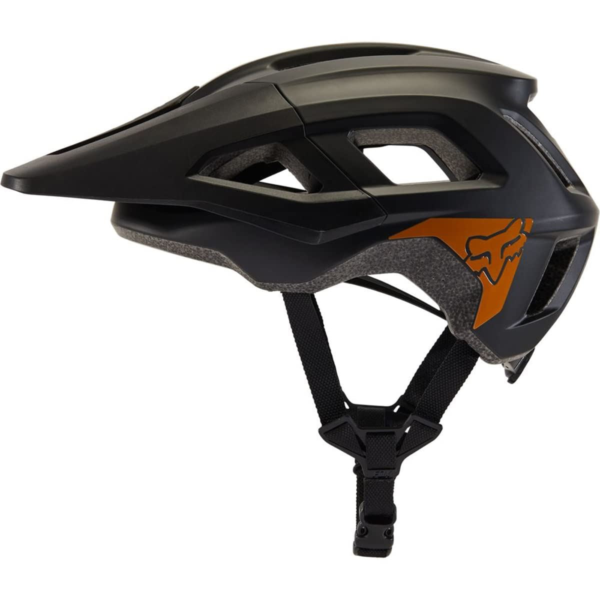 Fox Racing - Mainframe Mountain Bike Helmet TRVRS - Black/Gold - Large