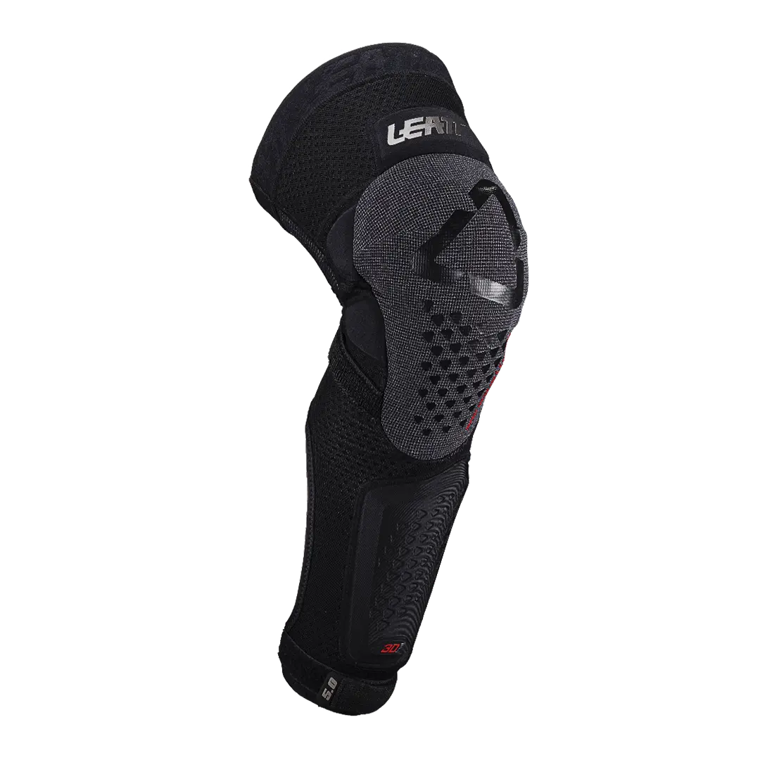 Leatt - Knee Guard 3DF 5.0 Evo EXT - L - Black (Open Box)