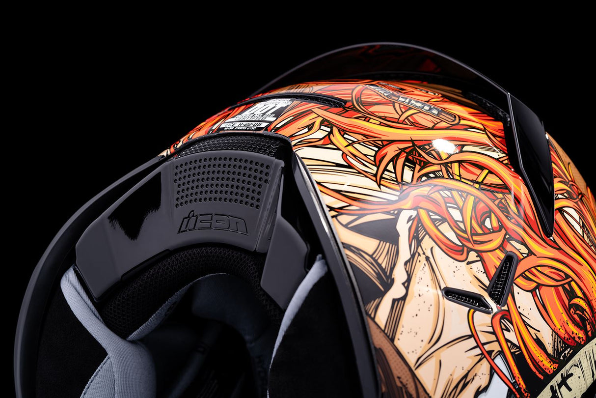 Icon Airframe Pro™ Helmet - Topshelf - Red