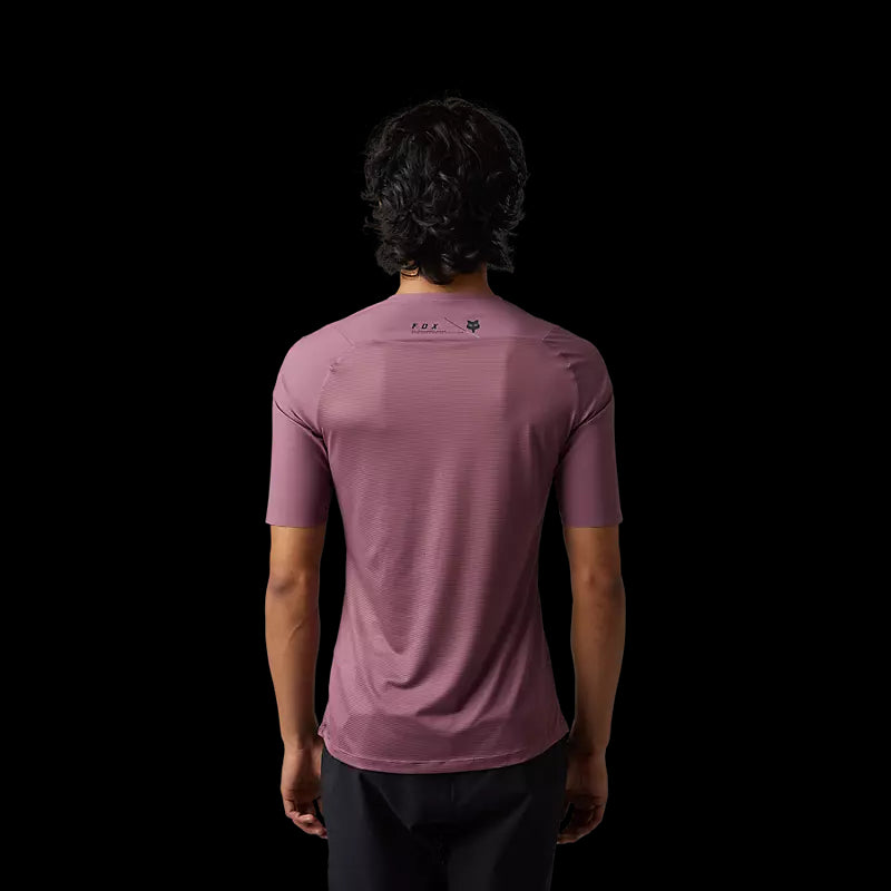 Fox Racing - Flexair Ascent SS Jersey - Cordovan Red - M