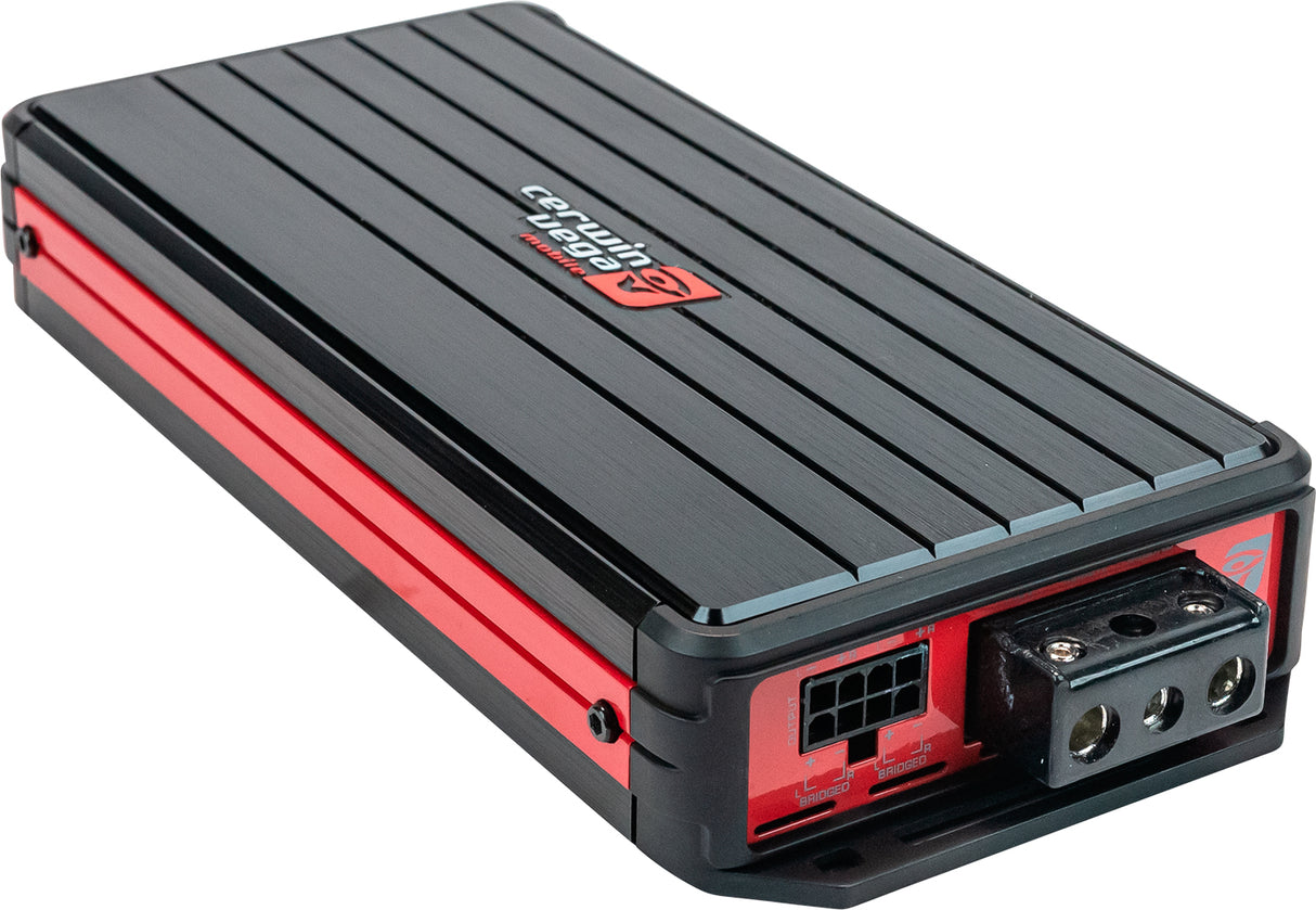 165x4 Rms 4ch Amplifier 165w 2 Ohm 90w 4 Ohm