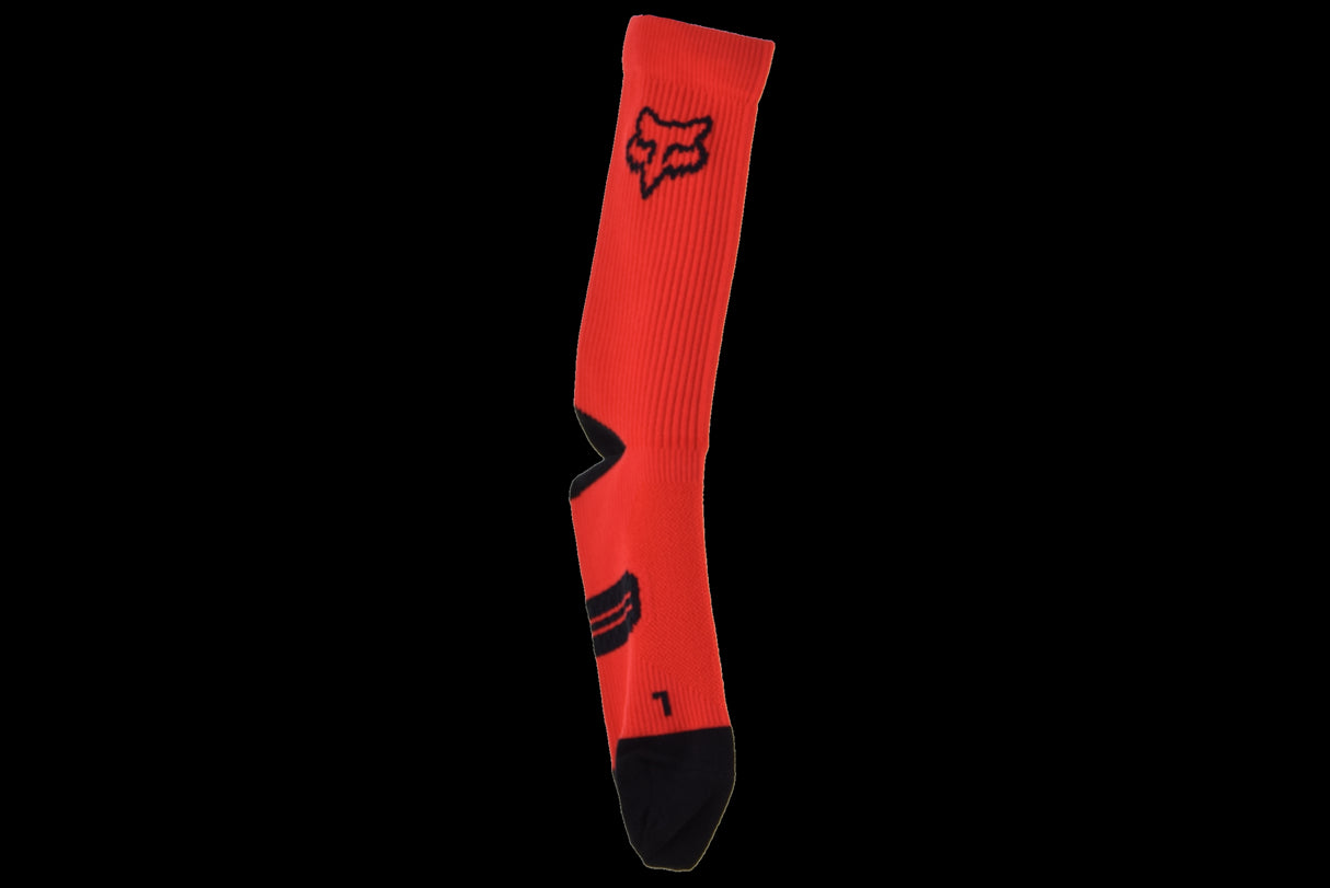 Fox Racing - Youth 6" Ranger Crew Sock - Fluorescent Red - OS