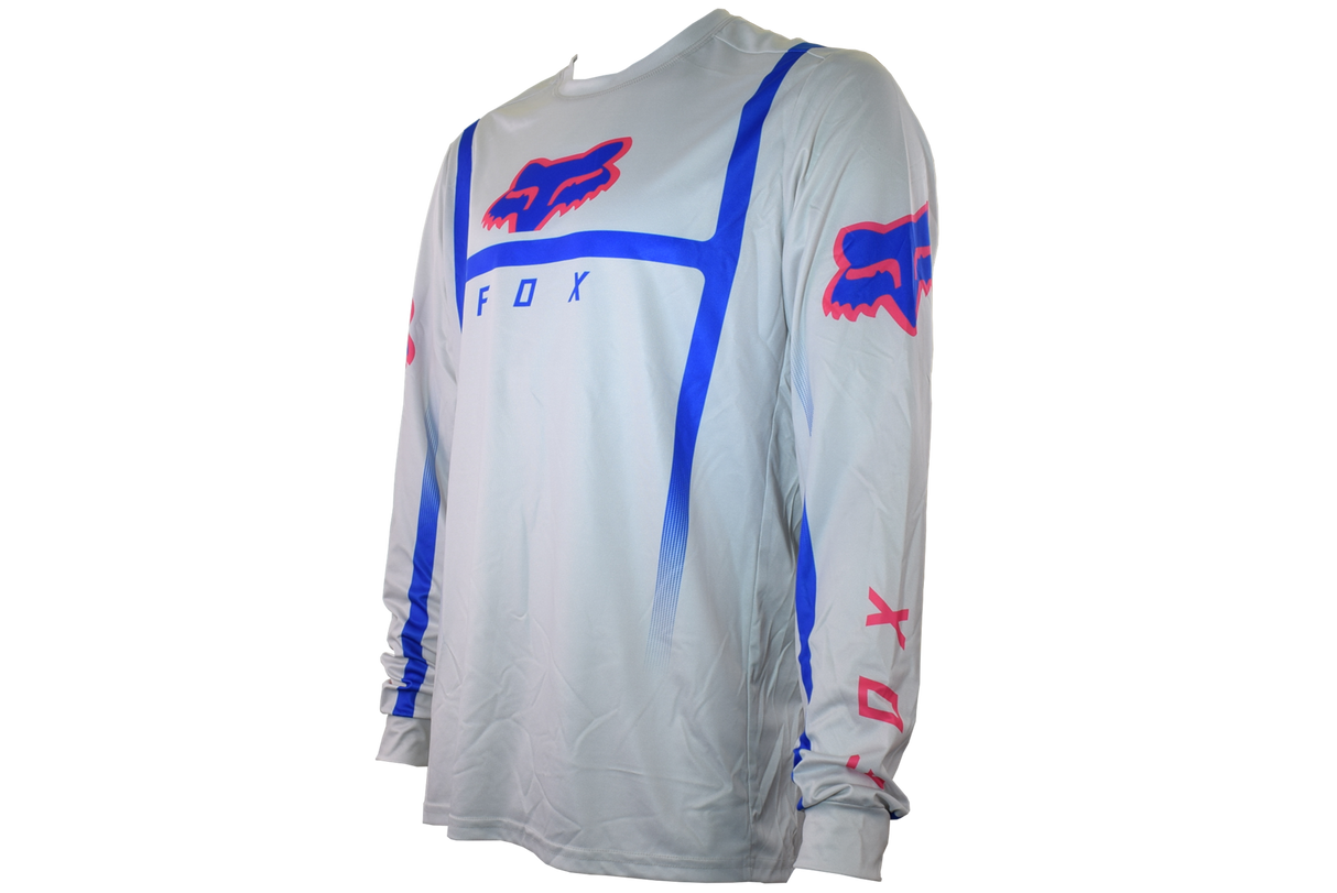 Fox Racing - Ranger Race Spec Long Sleeve Jersey - Light Grey - L