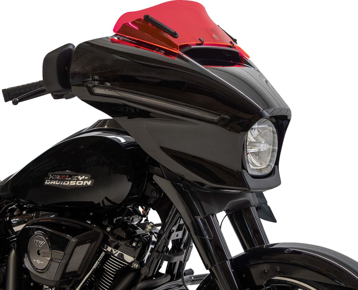 Klock Werks Kolor Flare Windshield For 23.5-26 Street Glide FLHX
