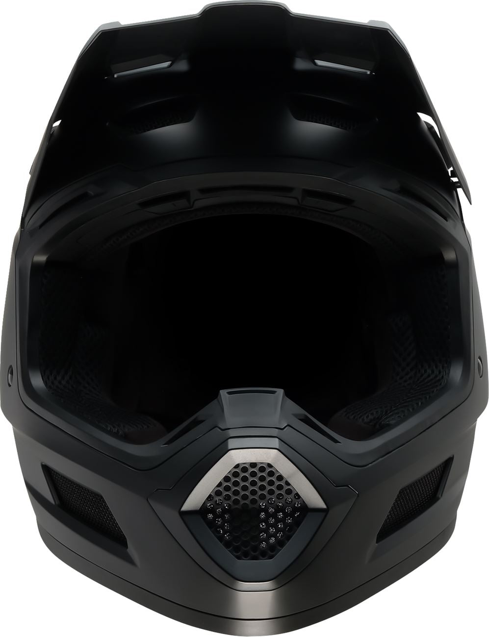 Z1R Dirt Maxx Solid Helmet | White / Black | XS–4XL