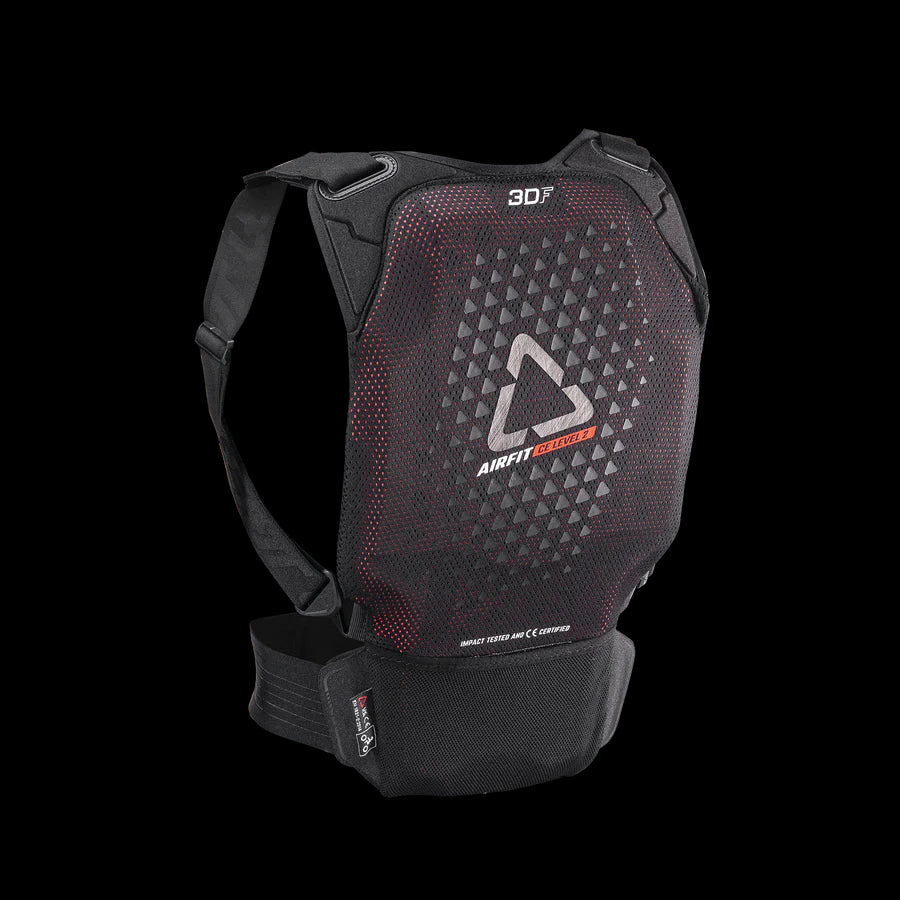 Leatt - Back Protector 3DF AirFit Evo - Black - L/XL