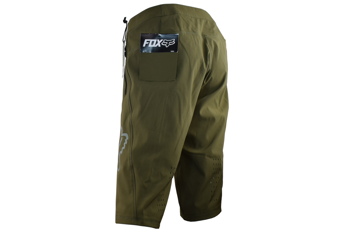 Fox Racing - Womens Defend Short - Olive Green - S