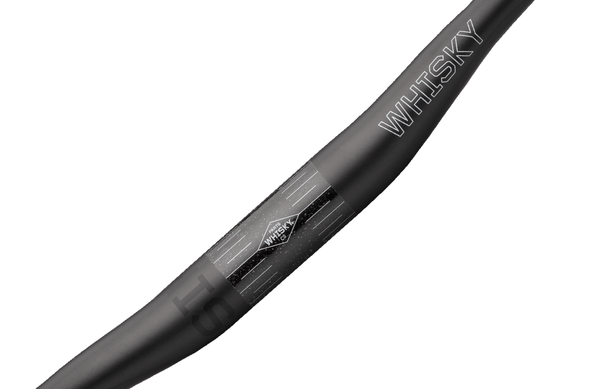 WHISKY - No.9 Mountain Carbon Handlebar - 35.0 20mm Rise 800mm