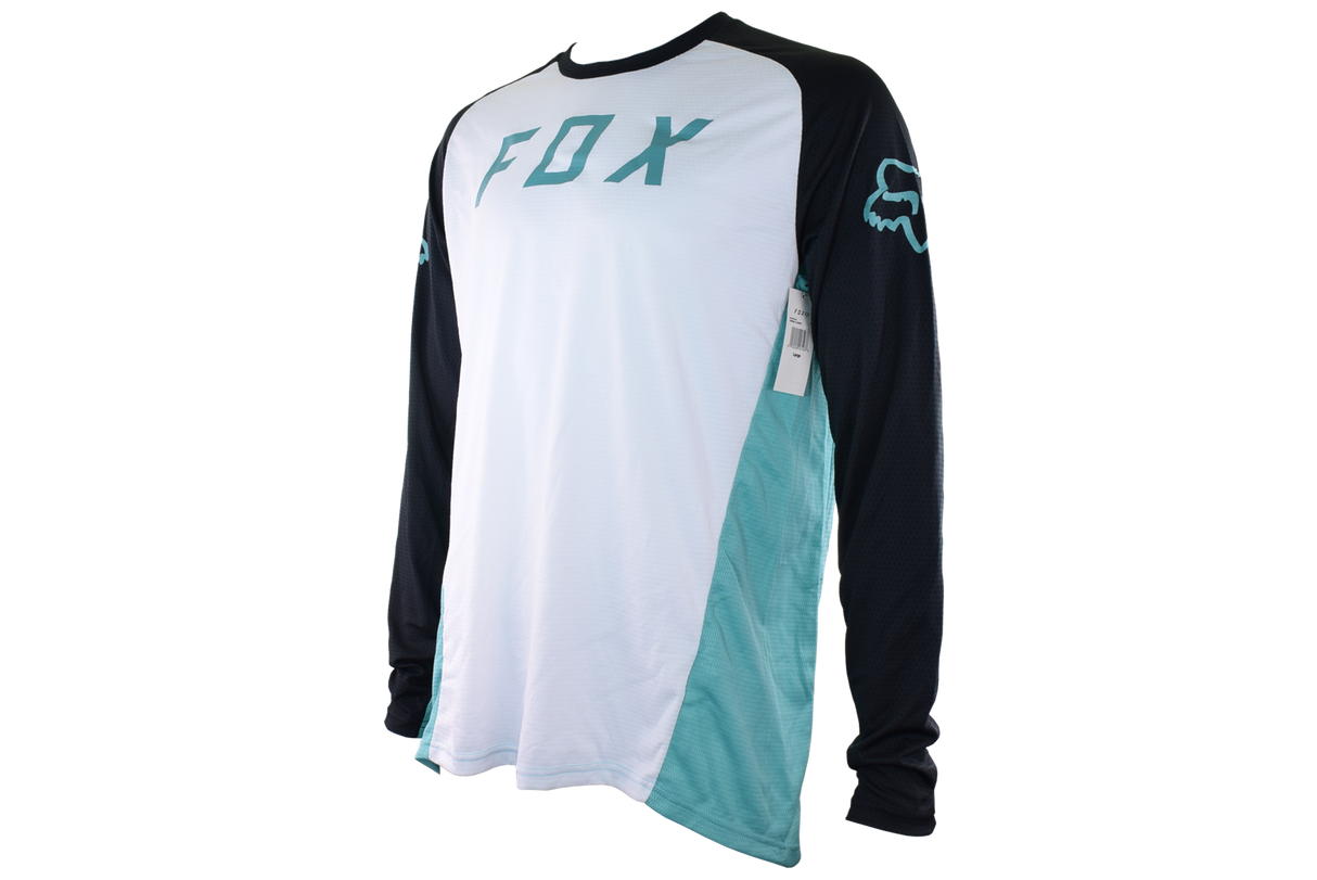 Fox Racing - Defend Long Sleeeve Jersey - Slate Blue - L