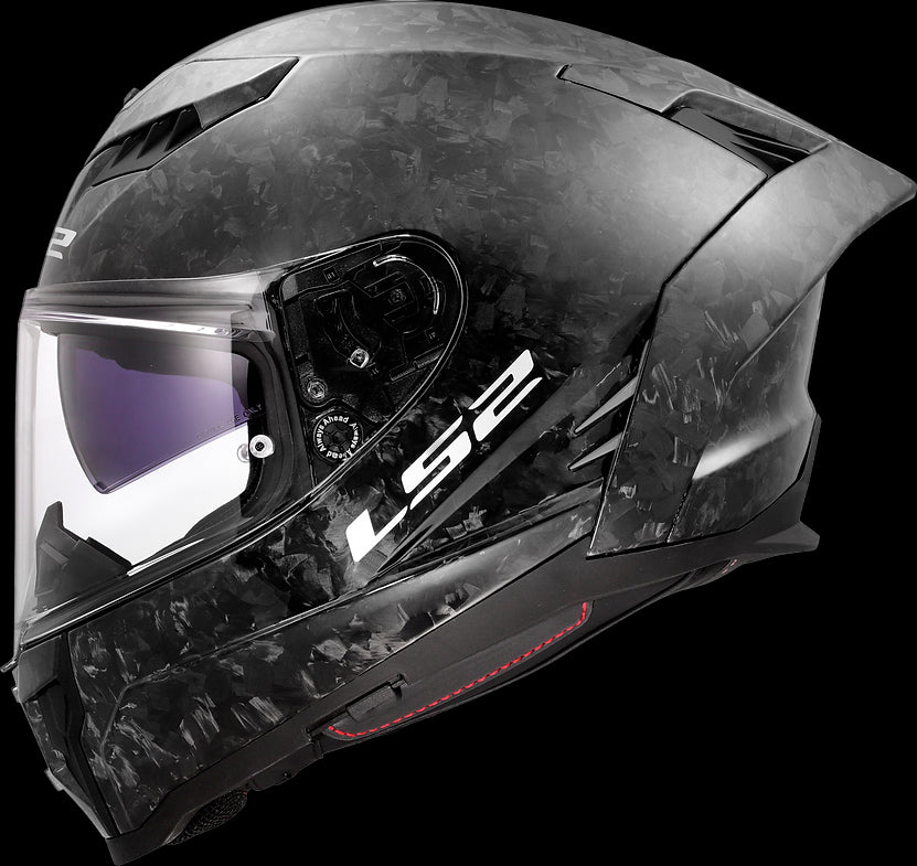 LS2 Dragon Gloss Forged Carbon LG