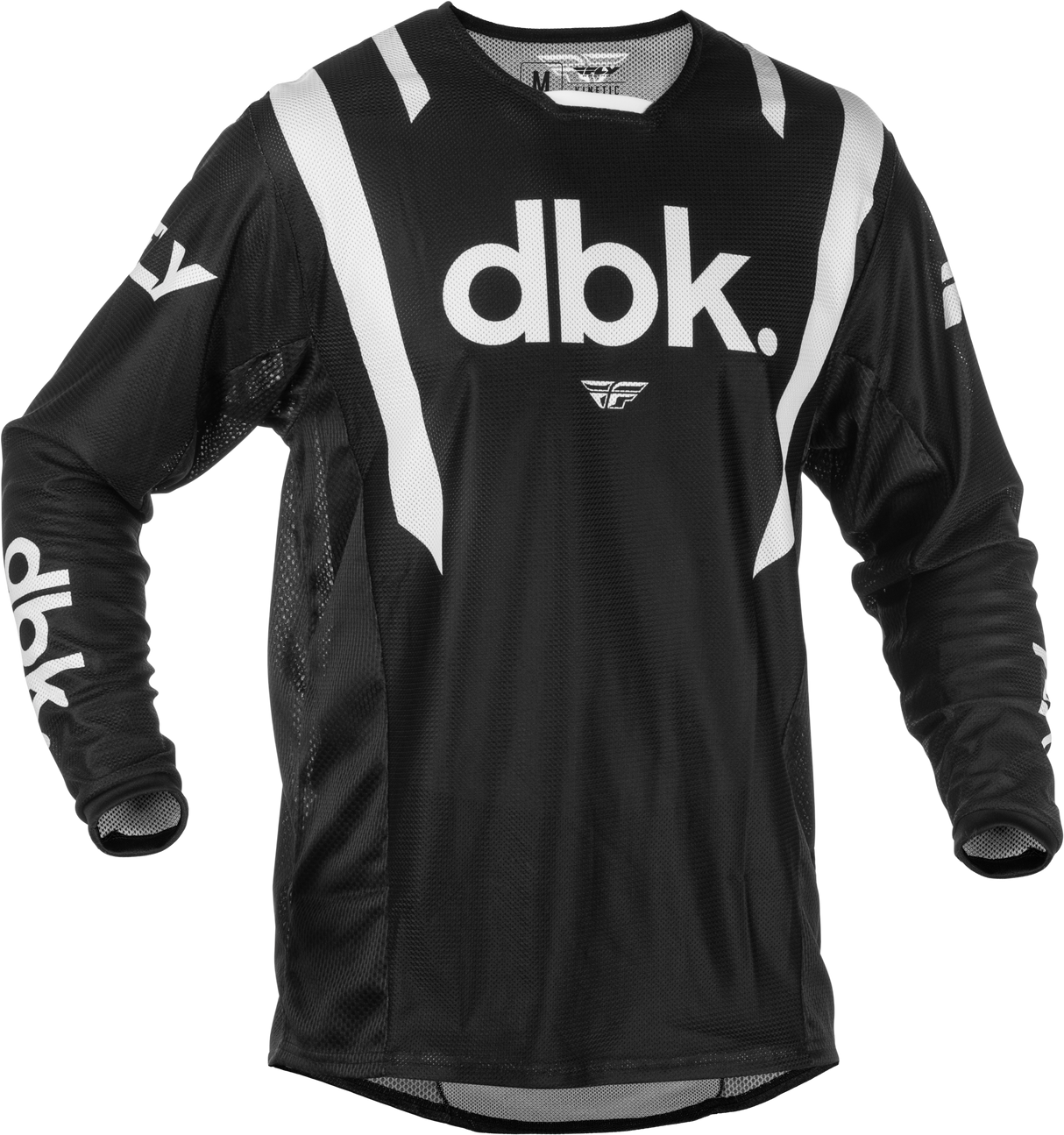 Kinetic Mesh Dbk Jersey Black/White 2x