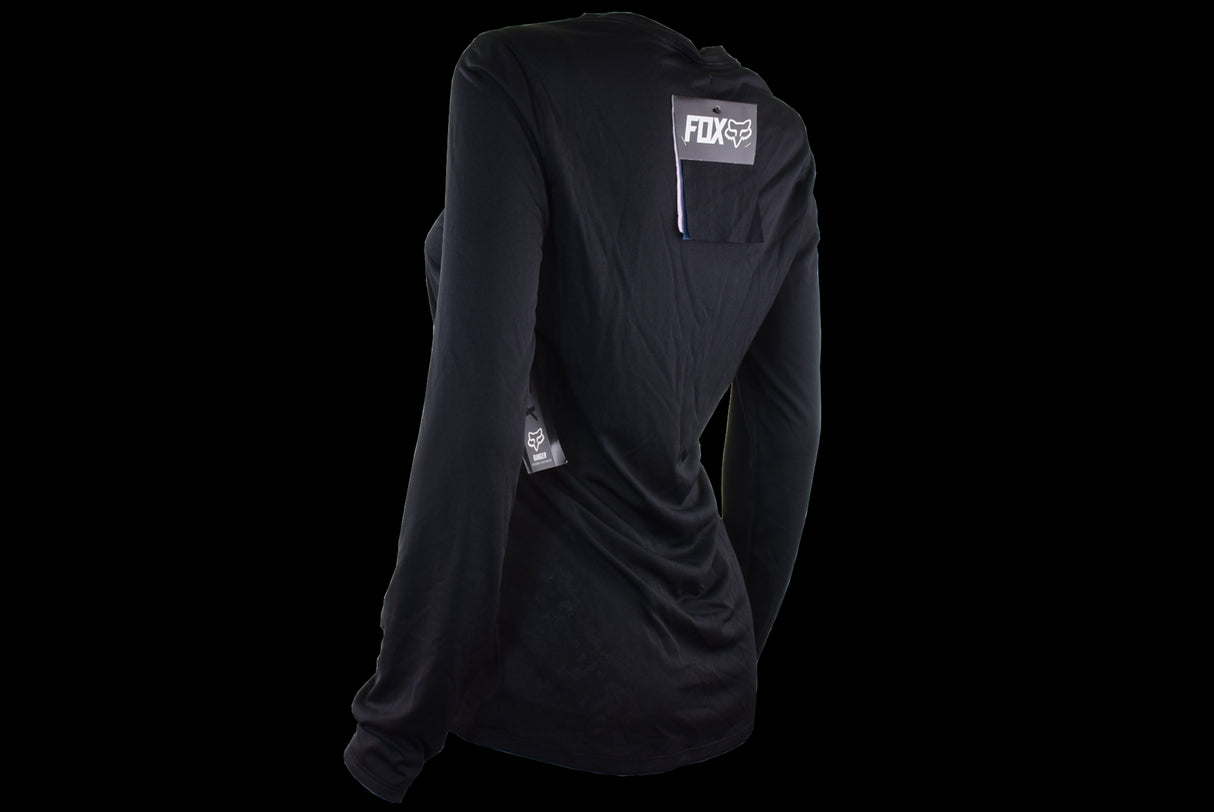 Fox Racing - Womens Ranger TruDri® Long Sleeve Jersey - Black - S