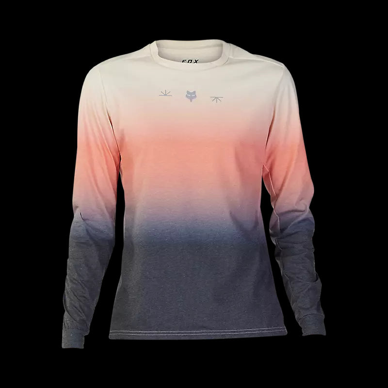 Fox Racing - Ranger Lunar Drirelease® Long Sleeve Jersey - Bone White - M