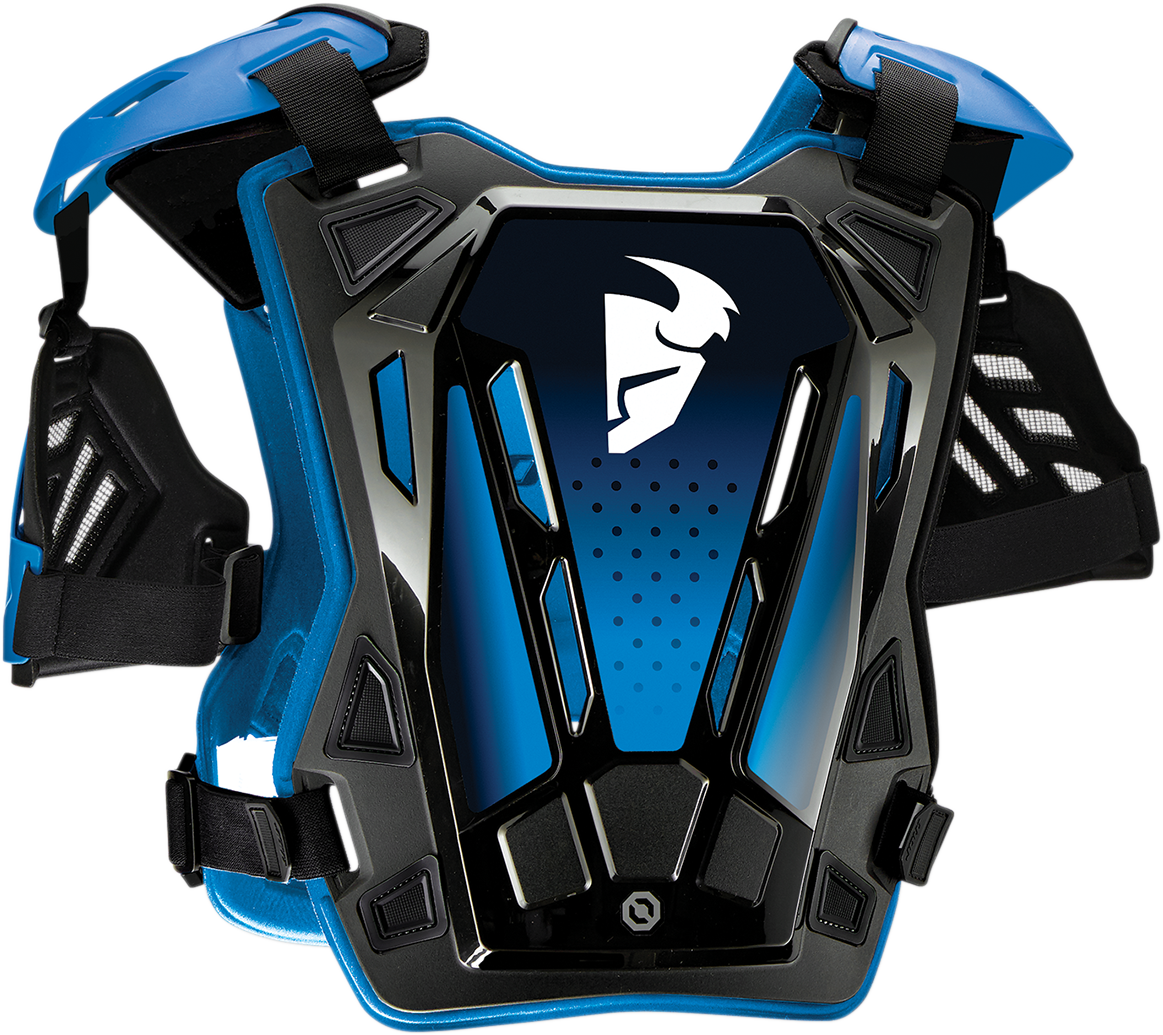 Thor Guardian Deflector - Blue/Black - M/L 2701-0961 - Cycle City Outdoors