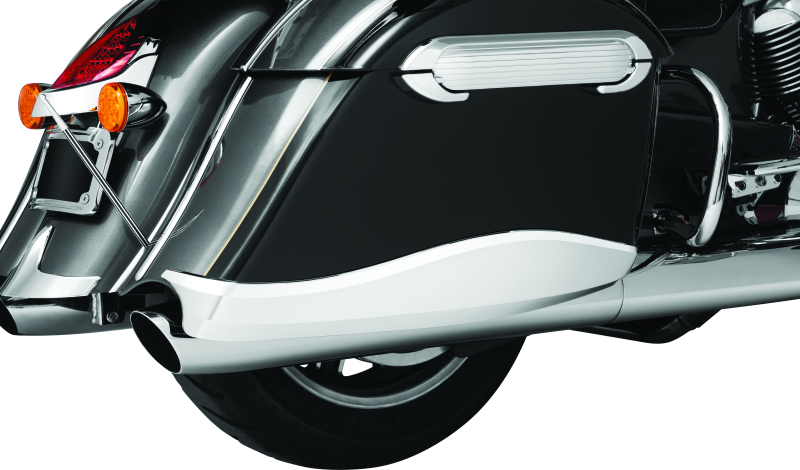 Kuryakyn Saddlebag Accents Chrome - Cycle City Outdoors