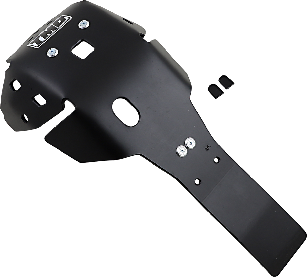 T.M. Designworks HOLG-265-BK Skid Plate - Black - Honda - CRF 250R/RX | Adventure/Off-Road