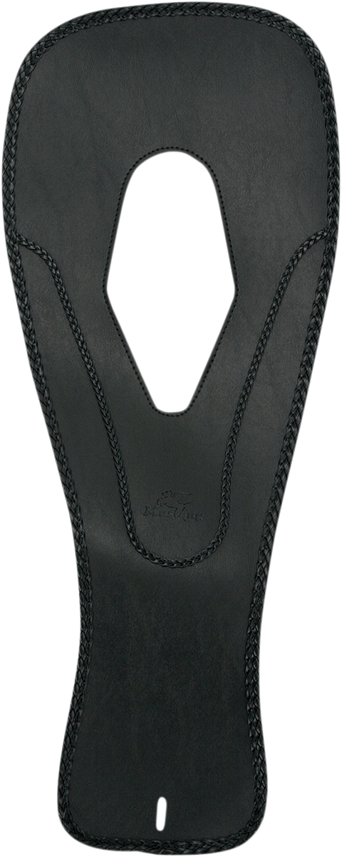 MUSTANG Cruiser Tank Bib - Plain - Black - Honda 93179