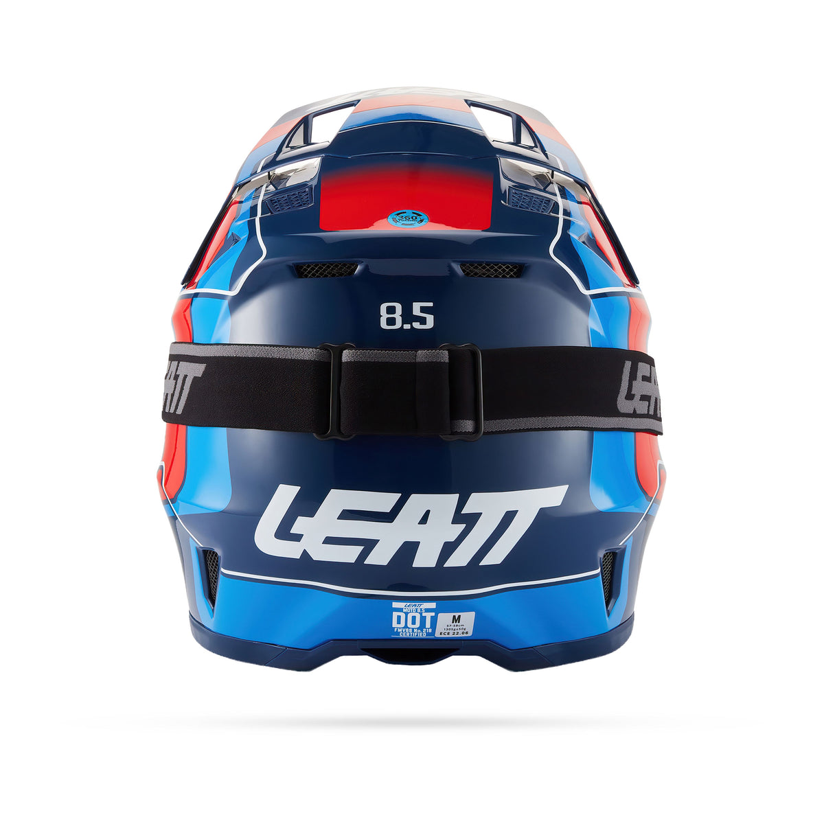 Leatt Moto 8.5 | Composite Off-Road Helmet Kit | Velocity 5.5 Goggles