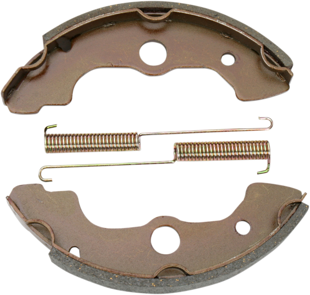EBC Carbon X Organic Base Front Brake Shoes - 347S (Honda FourTrax Foreman / FourTrax Foreman S 1998–2001)