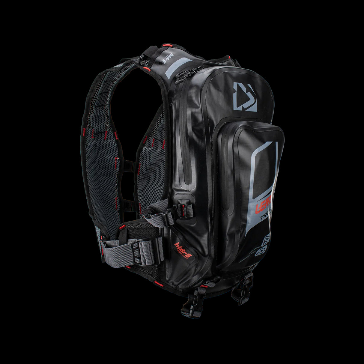 Leatt - Hydration Moto HydraDri WP 2.0 Titanium - XS-XXL - Cycle City Outdoors