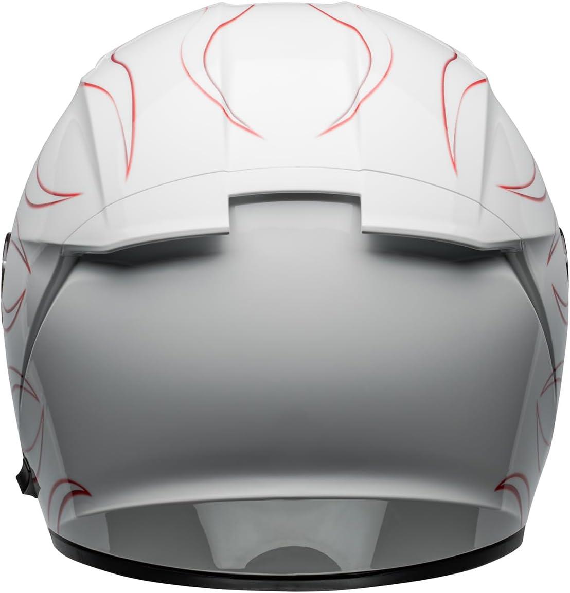 Bell - Lithium - White/Red Torch - L