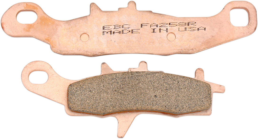 EBC FA-R Series Sintered Front Brake Pads - FA258R (Kawasaki KX100 / Suzuki RM85 1997–2025)