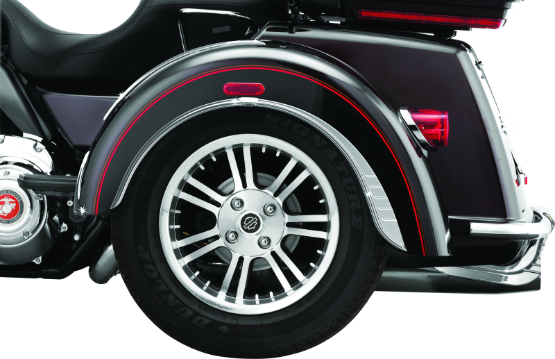 Kuryakyn Top Fender Accent For Trikes Chrome - Cycle City Outdoors