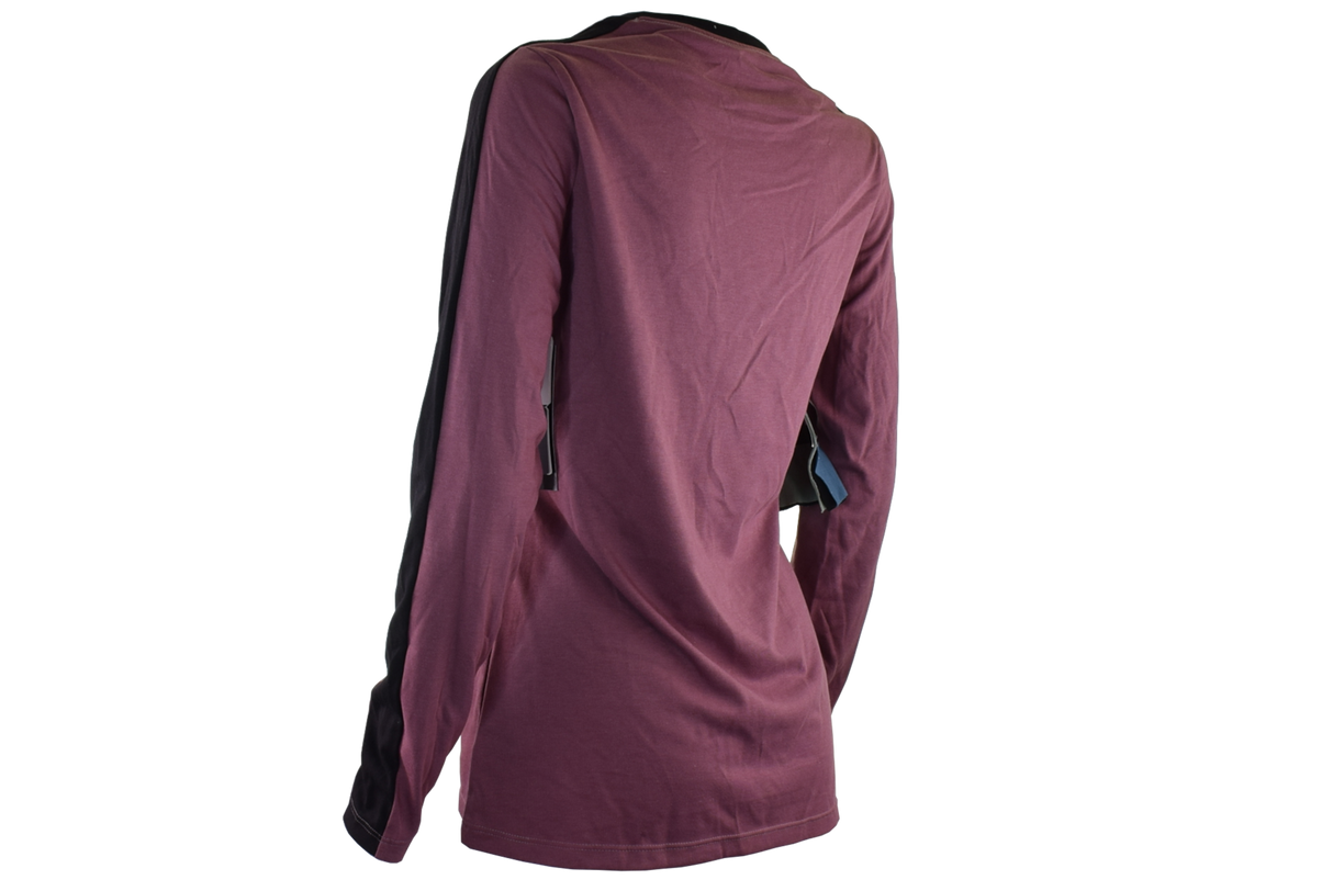 Fox Racing - Womens Ranger Dr Mid Ls Jersey - Pur Hz - S