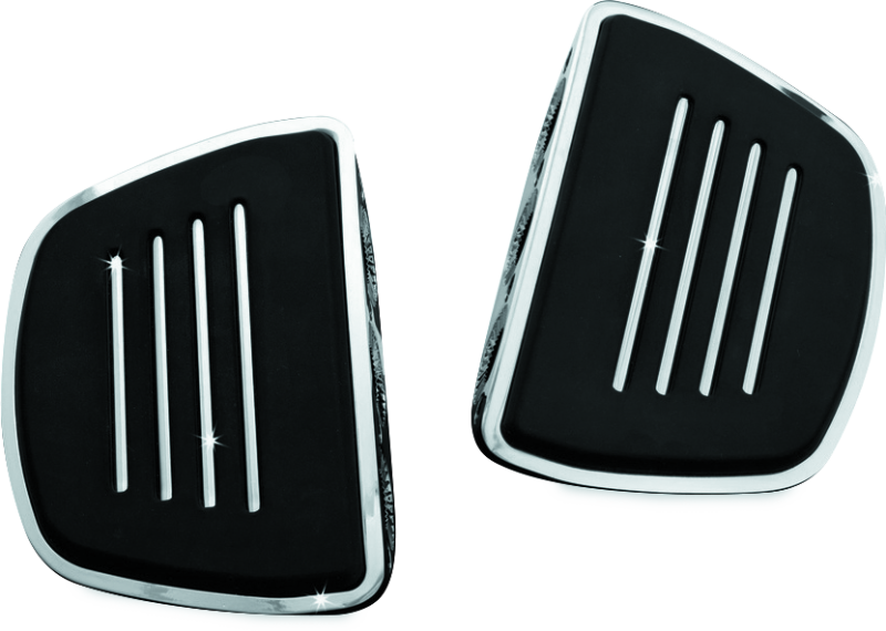 Kuryakyn Premium Mini Board Without Male Mount Adapter Chrome - Cycle City Outdoors