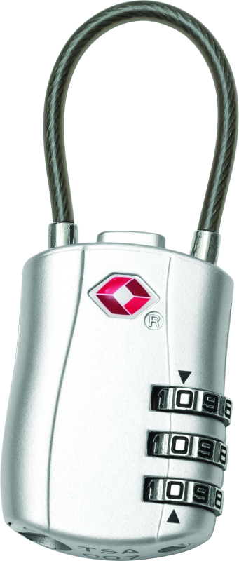 Kuryakyn TSA Approved Cable Lock - Cycle City Outdoors