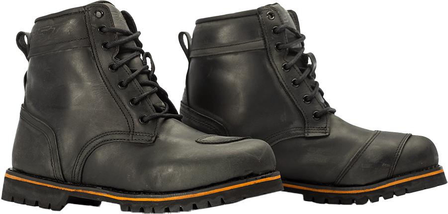Roadster Ce Boot Oily Black Waterproof Sz 9