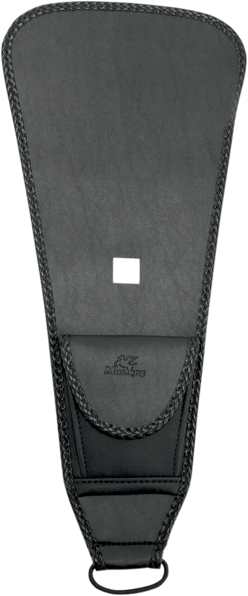 MUSTANG Pouch Tank Bib - Smooth - Black - Yamaha 93330