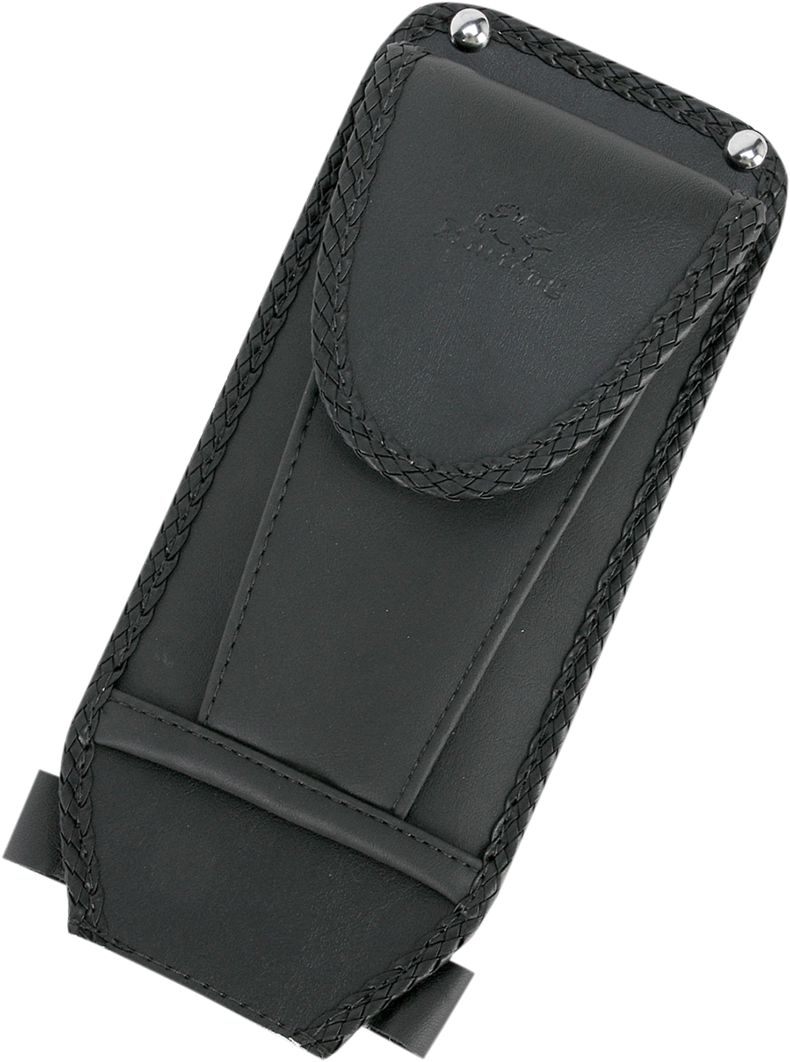 MUSTANG Tank Bib with Pouch - Plain - Softail 93308