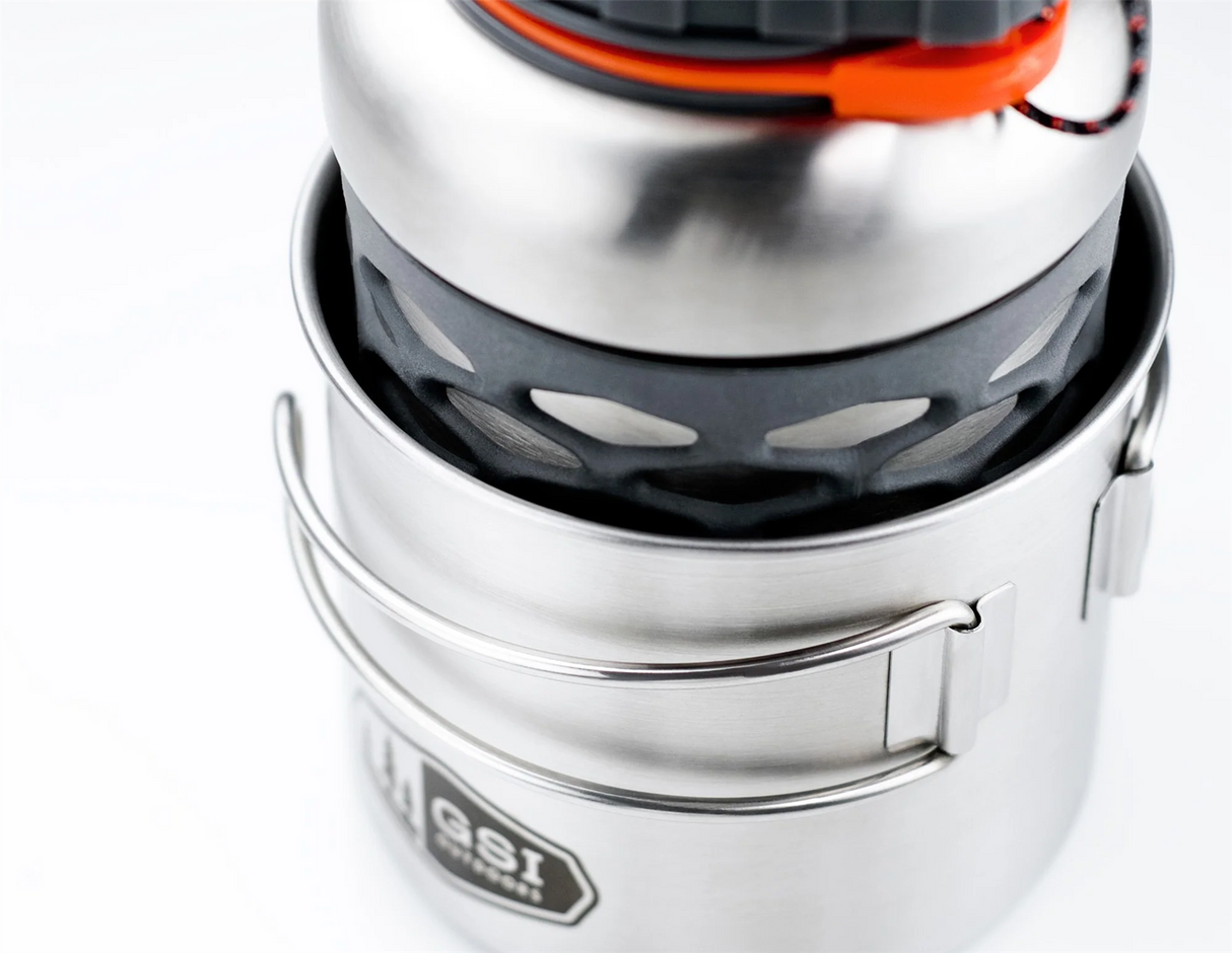 GSI - Outdoors Glacier Stainless Bottle Cup/Pot - Cycle City Outdoors