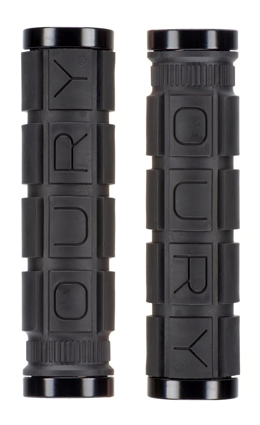 Oury - Single-Sided V2 Lock-On Grips - Jet Black