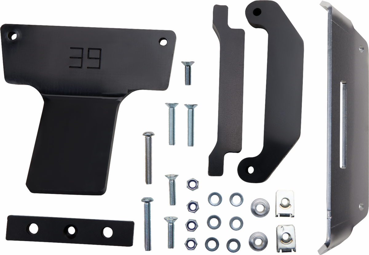 Axp Racing AX1661 Xtrem Skid Plate - Black - Gas Gas | Husqvarna | KTM '23-'27 | Adventure/Off-Road