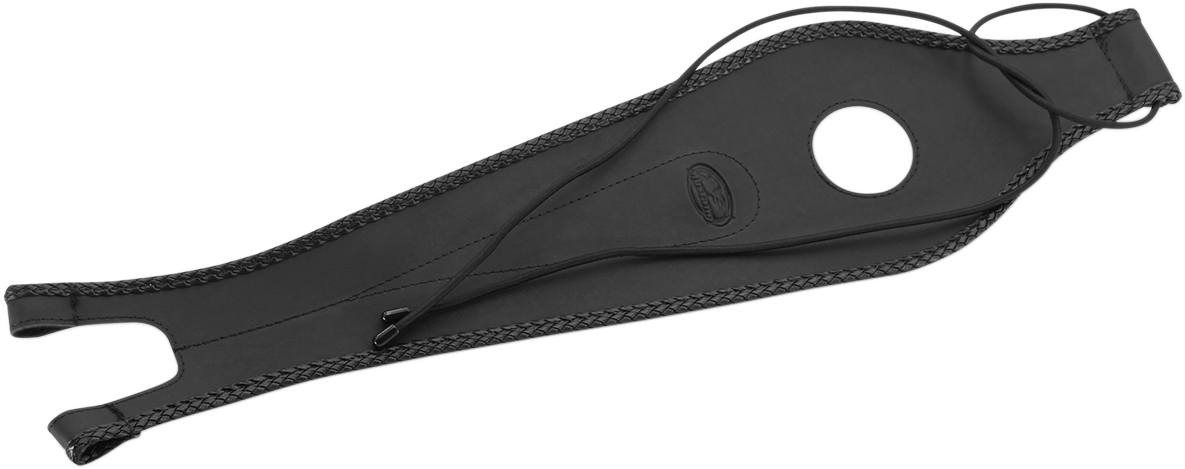 MUSTANG Cruiser Tank Bib - Plain - Black - Yamaha 93226